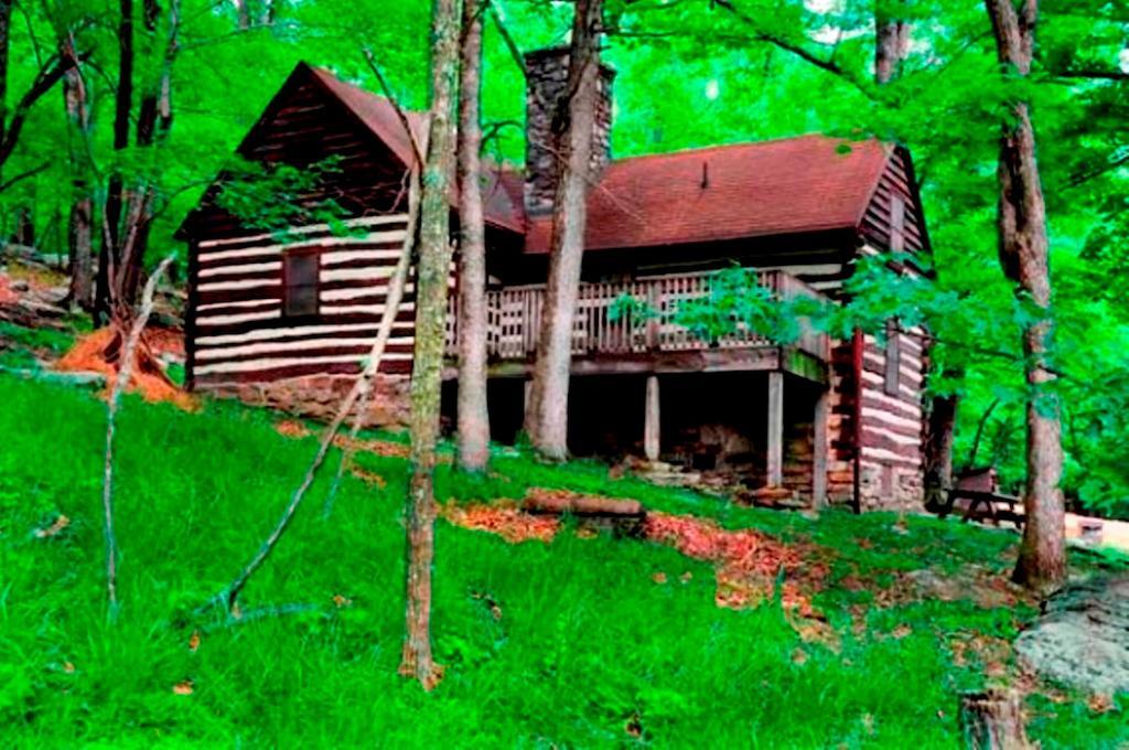 Cacapon State Park Lodge เบิร์กลีย์สปริงส์ ห้อง รูปภาพ